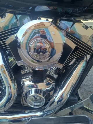 Harley Davidson Street Glide Negra