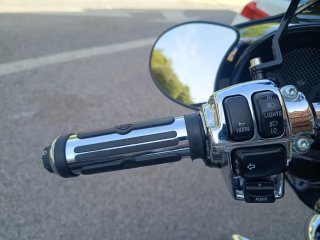 Harley Davidson Street Glide Negra