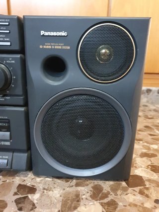Minicadena equipo sonido  Panasonic RX DT680