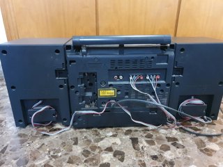 Minicadena equipo sonido  Panasonic RX DT680