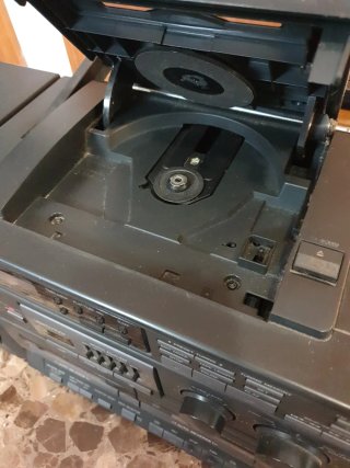 Minicadena equipo sonido  Panasonic RX DT680