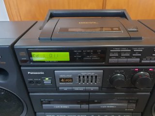Minicadena equipo sonido  Panasonic RX DT680