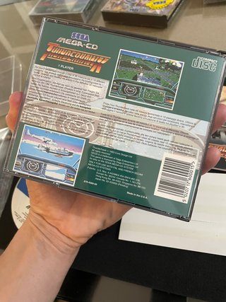 ThunderHawk 2 Sega Mega CD spinecard Nuevo