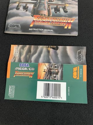ThunderHawk 2 Sega Mega CD spinecard Nuevo
