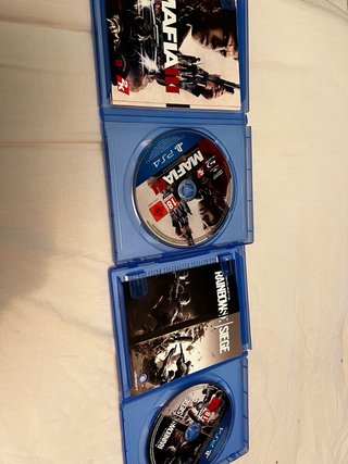 Giochi PS4 Mafia III e Rainbow Six Siege