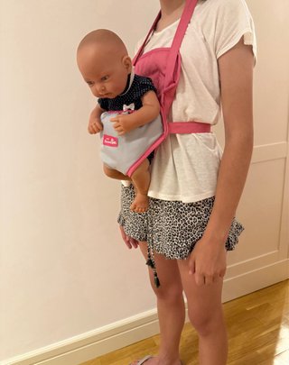 Mochila Portabebé Juguete Mimittos