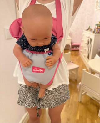 Mochila Portabebé Juguete Mimittos