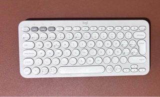 Teclado Inalámbrico Logitech Blanco