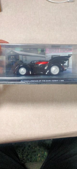 Batmobile Legends of the Dark Knight #156