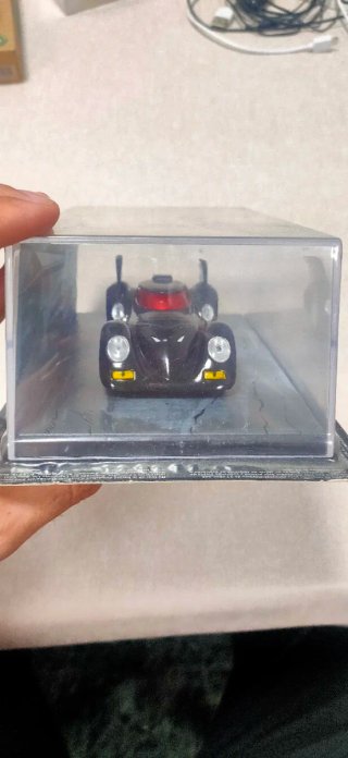 Batmobile Legends of the Dark Knight #156