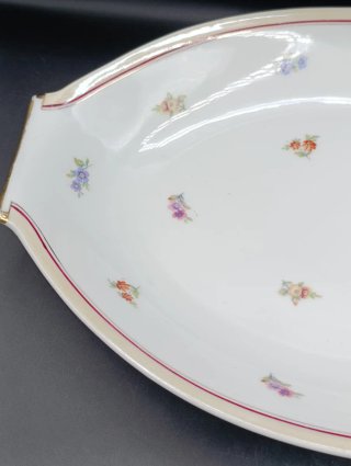 Bandeja porcelana francesa UML