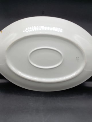 Bandeja porcelana francesa UML