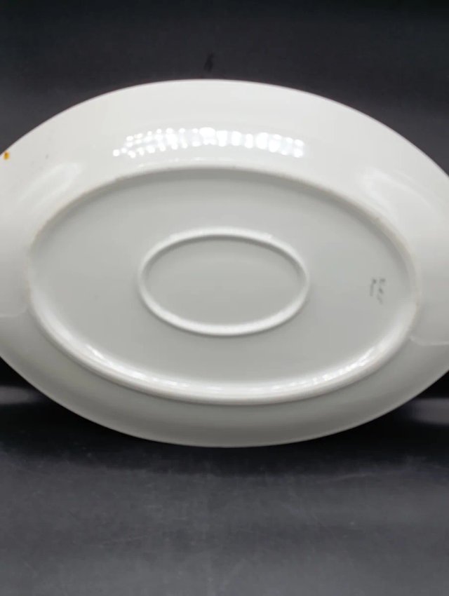 Bandeja porcelana francesa UML