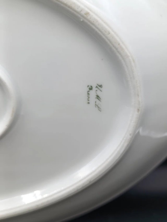 Bandeja porcelana francesa UML