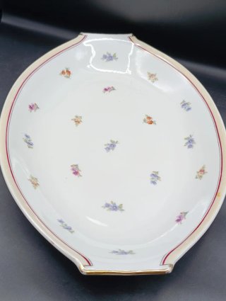 Bandeja porcelana francesa UML