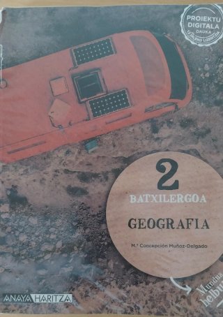 Geografia, 2 Batxilergoa, Mundua Helburu