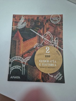 Libros 2ESO Samer Calasanz