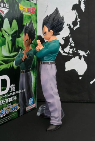 Figura Masterlise Vegeta Ichiban Kuji Dragon Ball