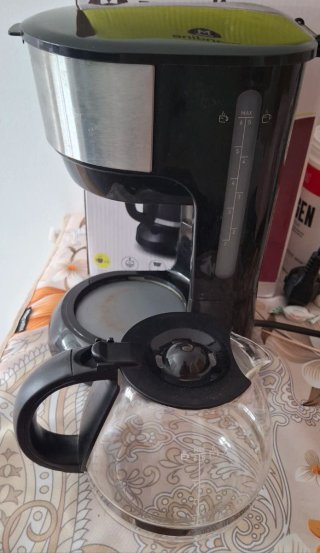 Cafetera de filtro Mandine