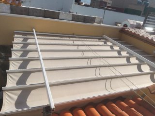 Toldo terraza 420x335 cm