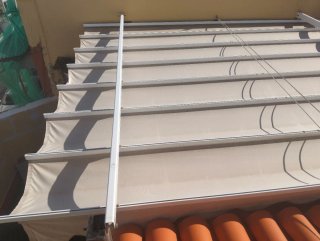 Toldo terraza 420x335 cm