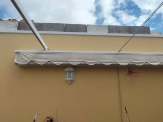 Toldo terraza 420x335 cm