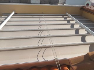 Toldo terraza 420x335 cm