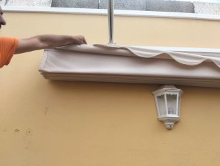 Toldo terraza 420x335 cm