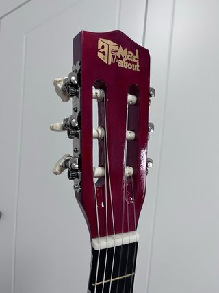 Guitarra para niño Roja