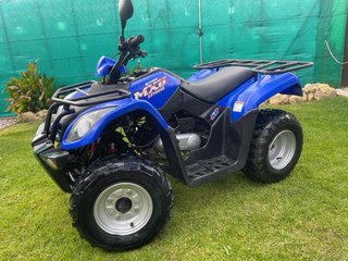 Quad Azul Todoterreno