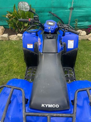 Quad Azul Todoterreno