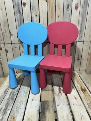 PACK 2 SILLAS IKEA