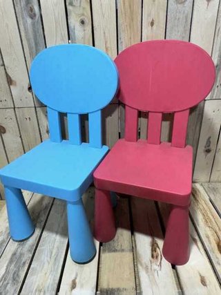 PACK 2 SILLAS IKEA