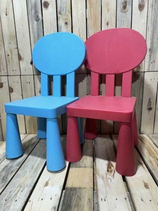 PACK 2 SILLAS IKEA