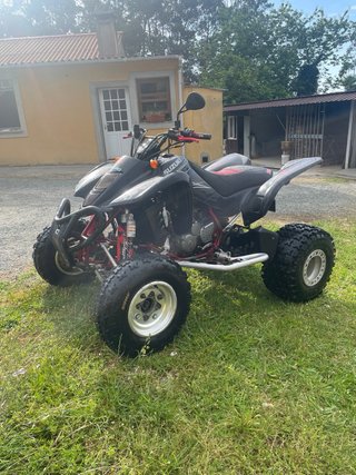Quad Suzuki LTZ 400 Black Edition