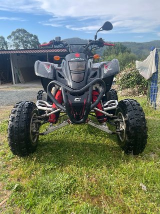 Quad Suzuki LTZ 400 Black Edition