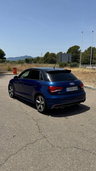 Audi A1 Sportback Sline