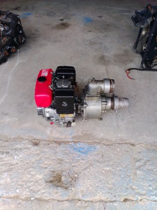 Motobomba Honda Diesel GD320