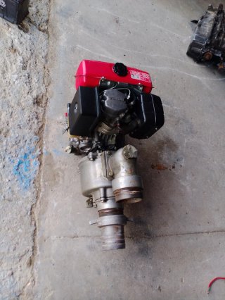 Motobomba Honda Diesel GD320