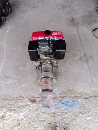 Motobomba Honda Diesel GD320