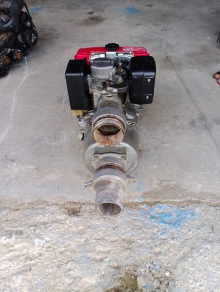 Motobomba Honda Diesel GD320