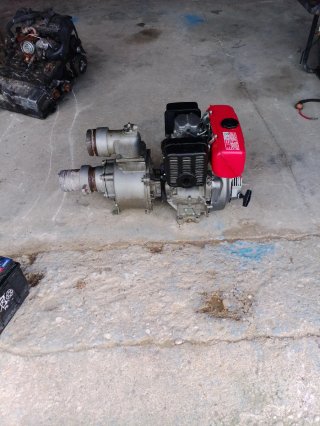 Motobomba Honda Diesel GD320