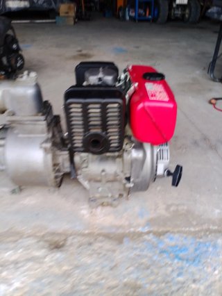 Motobomba Honda Diesel GD320