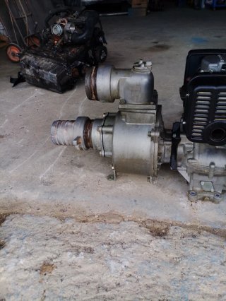 Motobomba Honda Diesel GD320