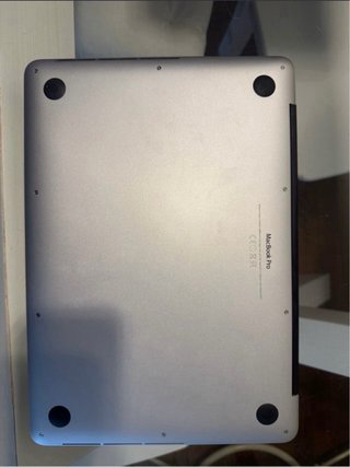 MacBook Pro 13 2015 512GB SSD
