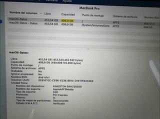 MacBook Pro 13 2015 512GB SSD