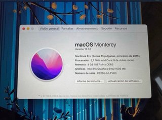 MacBook Pro 13 2015 512GB SSD
