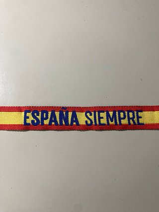 Pulsera VOX España Siempre