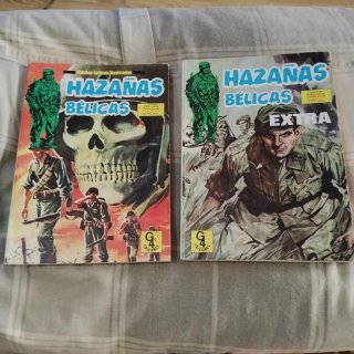Lote cómics 70s/80s/90s