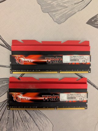 Memoria RAM G.Skill TridentX 16GB DDR3 1600MHz CL7